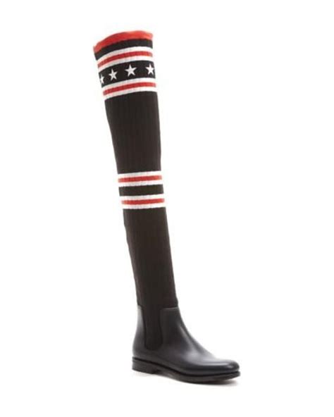 givenchy sock runner|Givenchy socks boots.